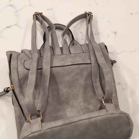 🍒 Faux Leather mini backpack 🍒 - Picture 3 of 3